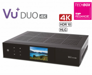 Vu+ DUO 4K  (yra atnaujintas modelis)
