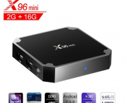  X96 mini TV BOX QuadCore S905W 2/16 GB Android IPTV