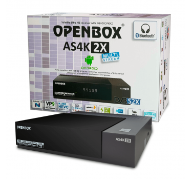 Openbox AS4K 2X Android OS - 