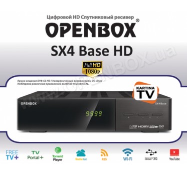 Openbox SX4 Base HD - 
