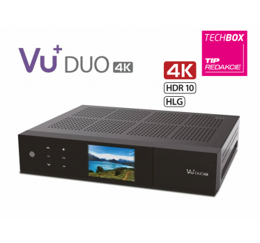 Vu+ DUO 4K  (yra atnaujintas modelis) - 