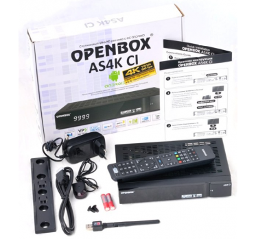 Openbox AS4K CI Android OS - 