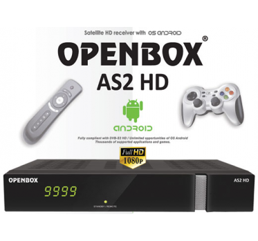 x Openbox AS2 HD Android OS - 