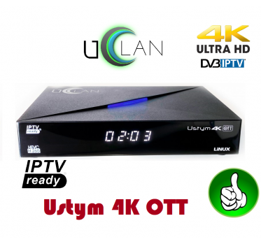 uCLan Ustym 4K OTT (UHD IPTV+Cinema) - 