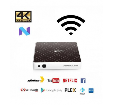 FORMULER Z7+ WHITE Android Nougat 7.0 IPTV imtuvas - 