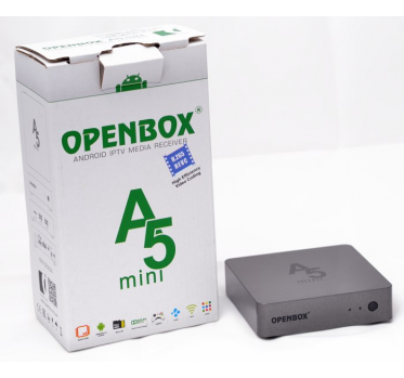 xx OPENBOX A5 mini  IPTV imtuvas - 