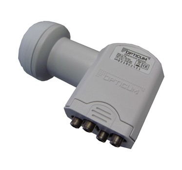 Palydovinis konverteris „Opticum“ LQP-04H QADRO - 