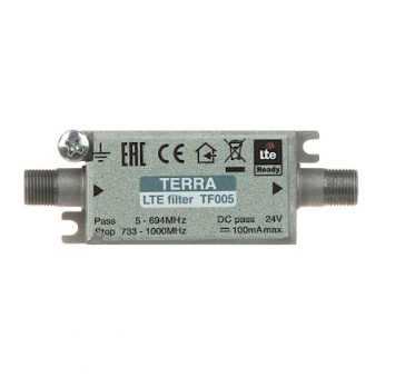 LTE /5G Filtras TF005 režekcinis (5-694 Mhz) - 