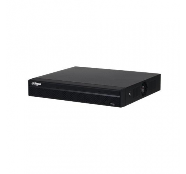 IP įrašymo įrenginys 4 kam., 4K 8MP, 1HDD,80Mbps, H.265/H.264, IVS - 