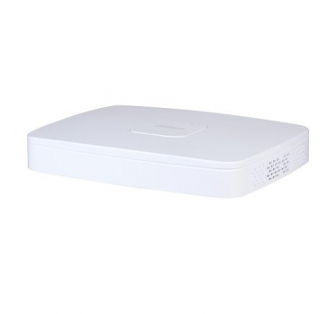 IP įrašymo įrenginys 8 kam., 4K 12MP, 1HDD, 8 PoE, 160Mbps, H.265/H.264, AI - 