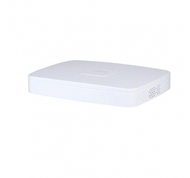 IP įrašymo įrenginys 8 kam., 4K 8MP, 1HDD, 8 PoE, 80Mbps, H.265/H.264, IVS - 