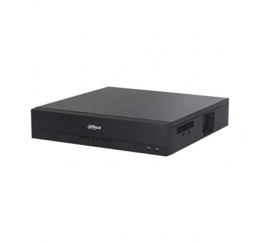 IP įrašymo įrenginys16kam. 4K 16MP, 8HDD, IVS, H.265, 256Mbps - 