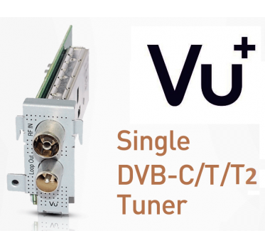 Vu+ DVB-T/T2/C selektorius VU+ imtuvams (antžeminė + kabelinė TV) - 