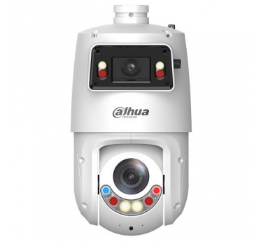 IP valdoma dviguba kamera AI 4MP+4MP, 25x, IR 100m, IP66, WDR, H.265, SMD4 - 