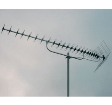 Skaitmeninė logoperiodinė DVB-T antena ISKRA DTX 92F - 