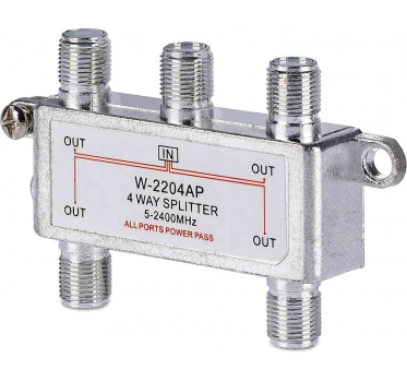 TV/SAT daliklis 1x4 (5-2400MHz) S204AP - 