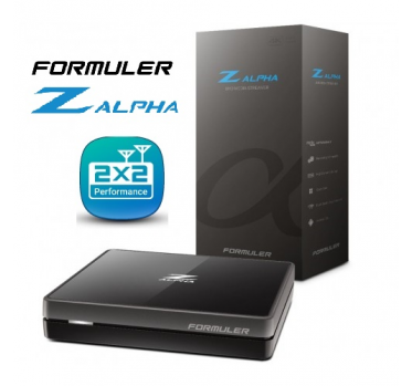 x FORMULER Z Alpha  Android IPTV imtuvas - 