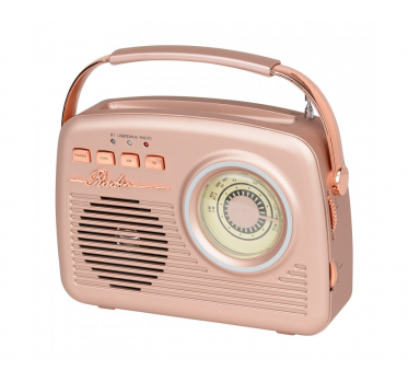 z XP-5409 PINK RETRO Radio 2W - 