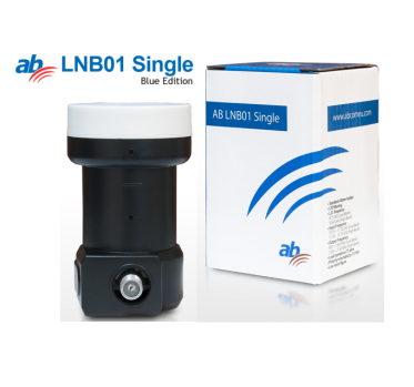 Konverteris AB LNB01 Single Blue Edition - 
