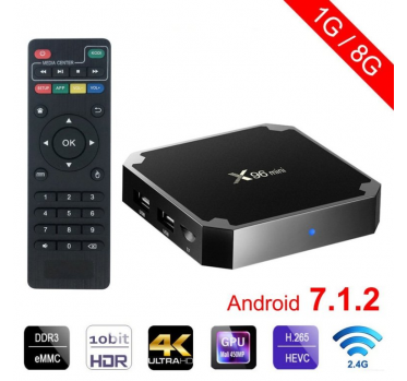  X96 mini TV BOX 1GB/8GB Android IPTV - 