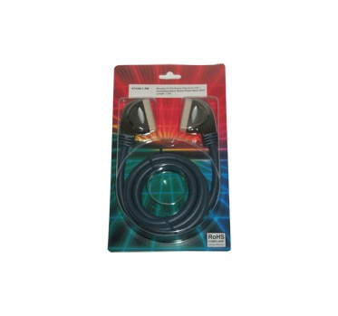 Scart laidas 1,5 m. goldmetal - 