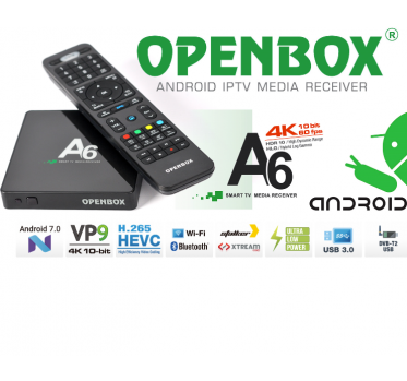 OPENBOX A6 IPTV imtuvas - 