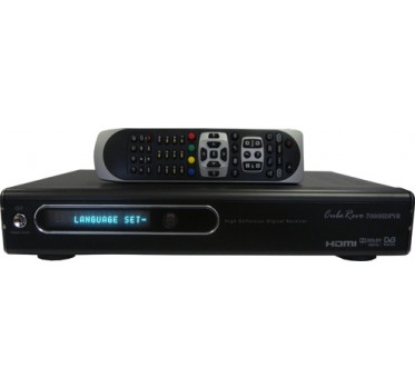 Cuberevo 7000 HD PVR DVB-S2 + DVB-T - 