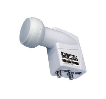 Palydovinis konverteris „Best“ CQDL 202 TWIN CIRCULAR - 