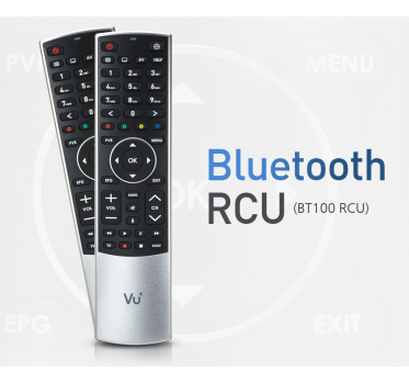 Vu+ Bluetooth/IR  Distancinio valdymo pultelis (BT100 RCU) - 