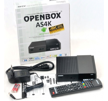 Openbox AS4K Android OS - 