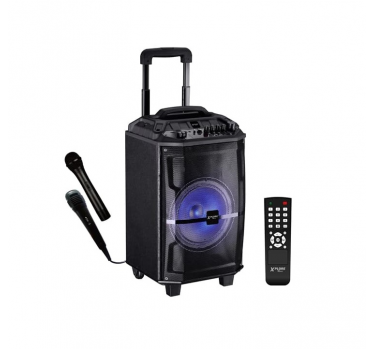 z XPLORE XP8802 CABANA muzikinis centras , mobili kolonėlė  300W - 