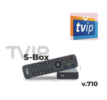 TVIP S-Box v.710 4K UHD Android 11 IPTV imtuvas - 