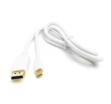 Kabelis mini DisplayPort - DisplayPort, 1m - 