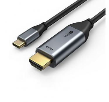 Kabelis USB-C - HDMI, 4K, Ultra HD, 1.8 m, 2.0 ver. - 