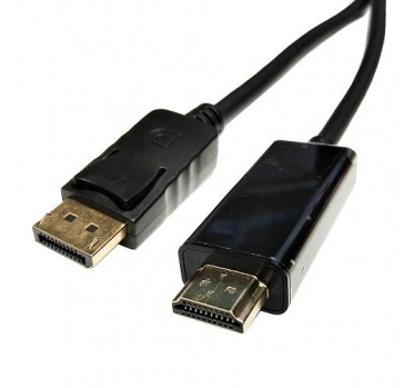 Kabelis DisplayPort - HDMI, 1080P, 3m - 