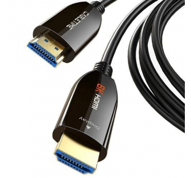 Kabelis HDMI - HDMI, AOC, 8K, 60Hz, 50m, 48Gbps, 2.1 ver - 