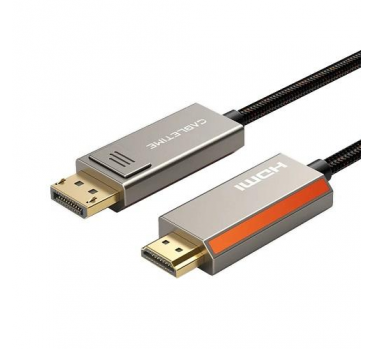 Kabelis DisplayPort - HDMI, 8K, 3m, 2.1ver - 
