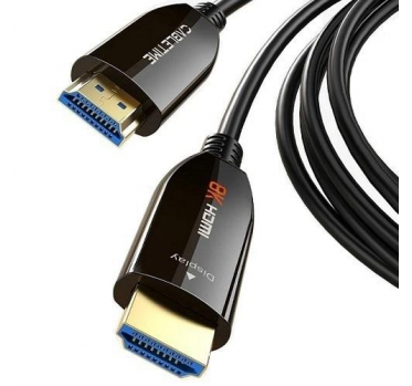 Optinis kabelis HDMI - HDMI, AOC, 8K, 60Hz, 100m, 48Gbps, 2.1 ver - 