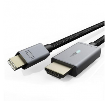 Premium kabelis Mini DisplayPort - HDMI, 4K/30Hz, 1.8m - 