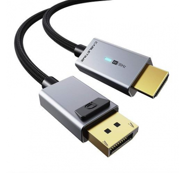 Premium kabelis DisplayPort - HDMI, 4K/30Hz, 1m - 