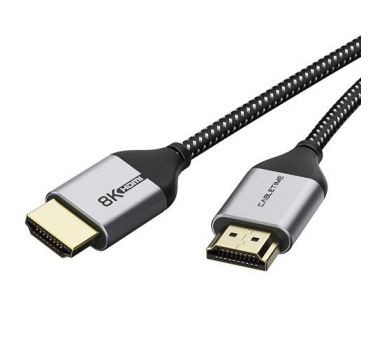 Premium klasės kabelis HDMI - HDMI, 8K, UHD, 1m, 2.1 ver - 