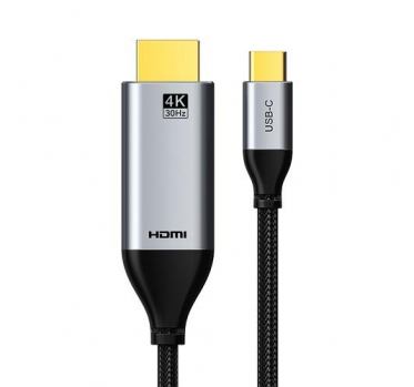 Kabelis USB-C - HDMI, 4K, Ultra HD, 3m, 1.4 ver. - 