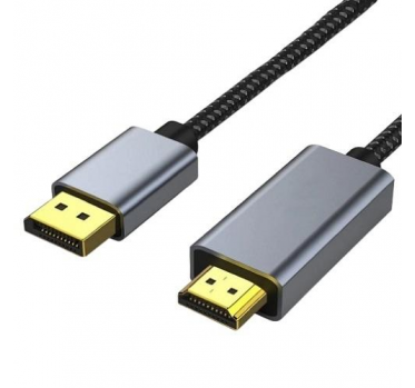 Kabelis DisplayPort - HDMI, 8K, 60Hz, 3m - 