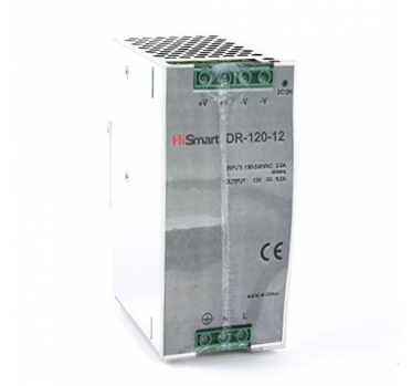 Maitinimo šaltinis 12V, 8.3A, 120W, DIN - 
