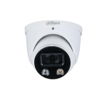 IP kamera HDW3449H-AS-PV-S3 3.6mm. 4MP FULL-COLOR. IR+LED pašvietimas iki 30m. 3.6mm 82°. SMD, IVS - 