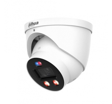 IP kamera HDW3449H-AS-PV-PRO 2.8mm. 4MP FULL-COLOR. IR+LED pašvietimas iki 30m. 2.8mm 111°. SMD, IVS - 