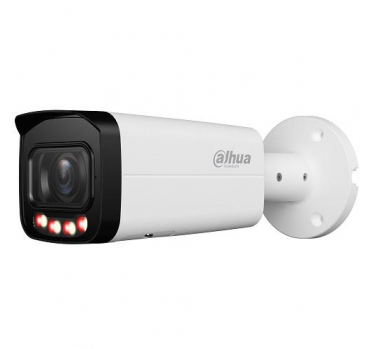 IP kamera HFW2449T-ZAS-IL. 4MP FULL-COLOR. IR+LED pašvietimas iki 60m, 2.7 mm–13.5 mm, PoE, SMD - 