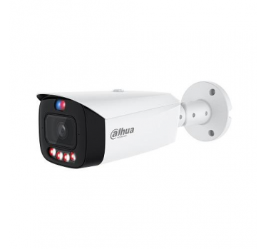 IP kamera HFW3449T1-AS-PV-PRO 4MP FULL-COLOR. IR+LED pašvietimas iki 50m. 3.6mm 95°. SMD4, IVS - 