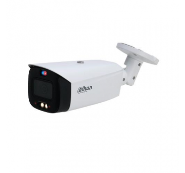 IP kamera HFW3449T1-AS-PV-S3 4MP FULL-COLOR. IR+LED pašvietimas iki 30m. 2.8mm 101°. SMD, IVS - 