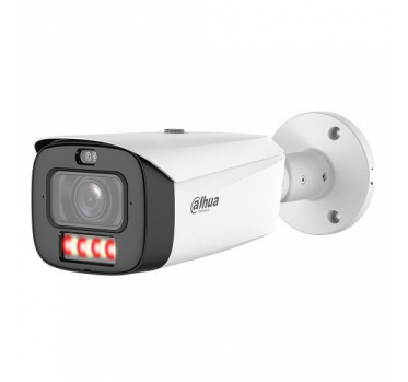 IP kamera HFW3449T1-ZAS-PV-PRO 4MP FULL-COLOR. IR+LED pašvietimas iki 60m. 2.7-12mm, SMD4, IVS - 